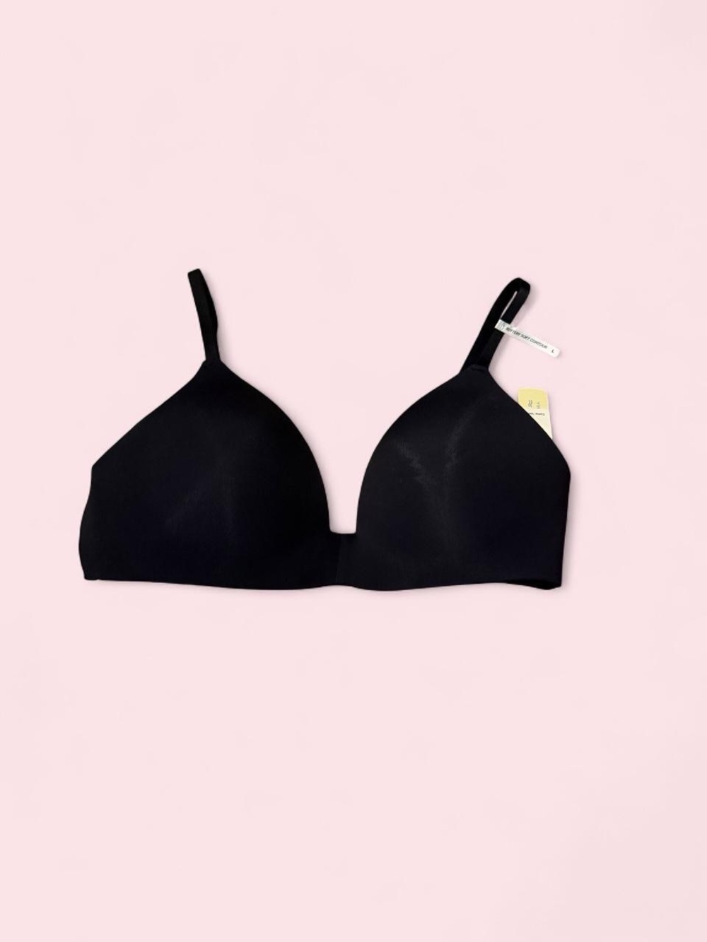 Aeropostale Black Wireless T-Shirt Bra